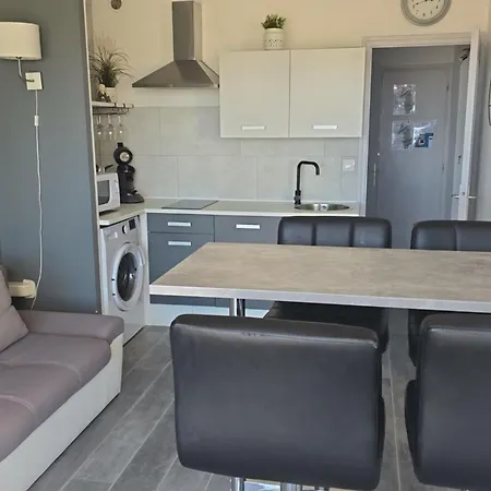 Apartment Naturiste Cap D'agde Heliopolis F 90 *