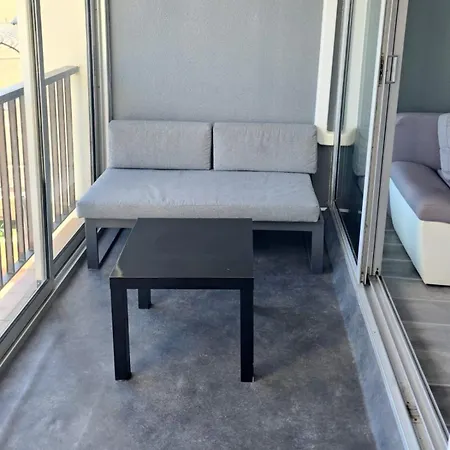 Apartment Naturiste Cap D'agde Heliopolis F 90 *
