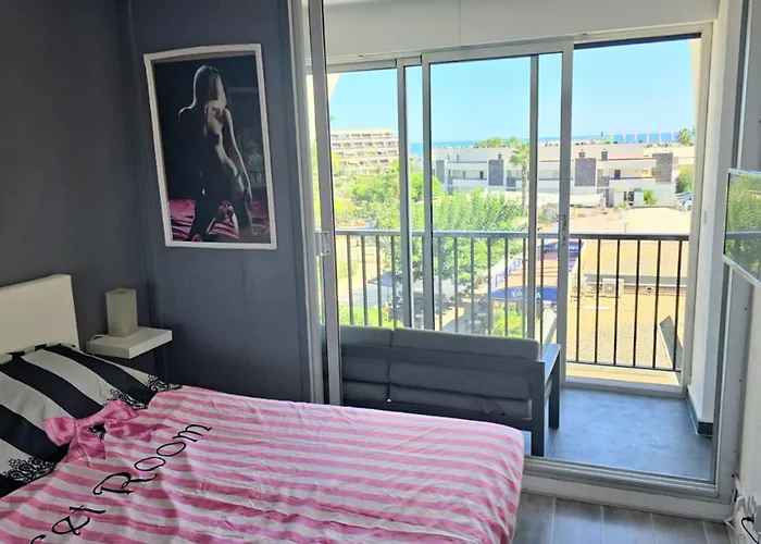 Naturiste Cap D'agde Héliopolis F 90 * Agde