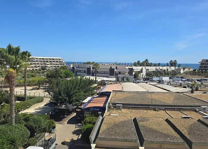 Naturiste Cap D'agde Héliopolis F 90 * Agde